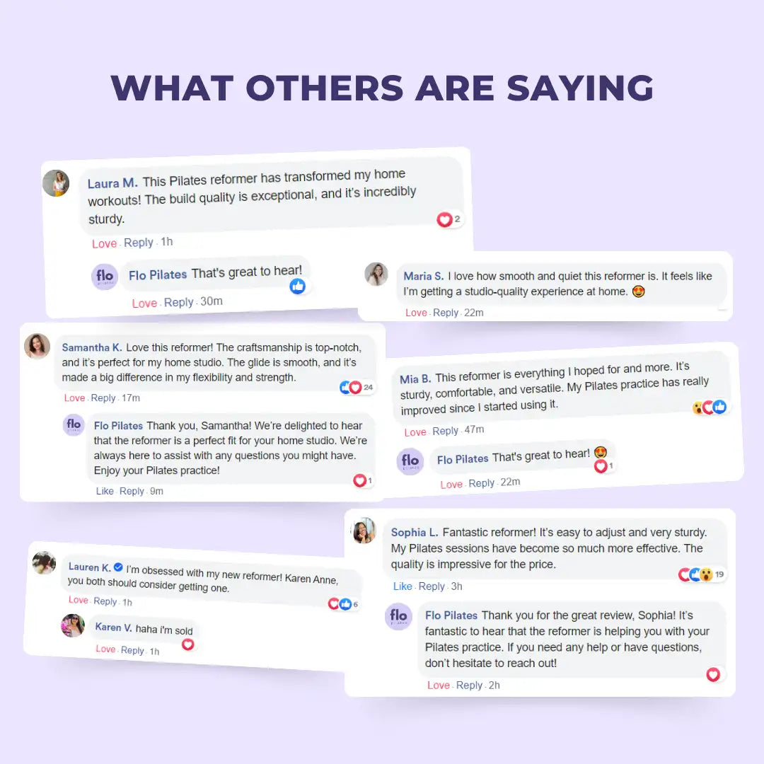 Flowia Taşınabilir Pilates Reformer